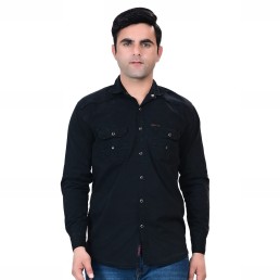  Men's RDF Designer Black shirt