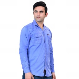  Men's RDF Designer Sky Blue shirt