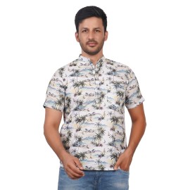 Men Print Kurta